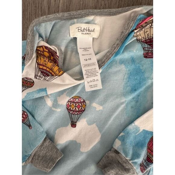 Bedhead 12-18 months Print Fitted Stretch Organic Cotton Two-piece Pajamas In Ta - Picture 5 of 5